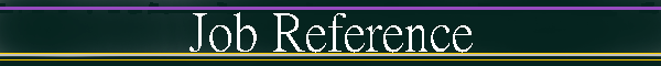 Job Reference